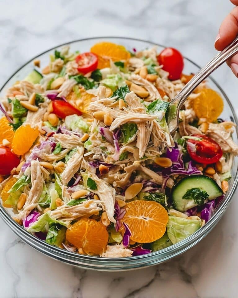 Best Thai Chicken Salad Recipe: Fresh & Healthy Recipe
