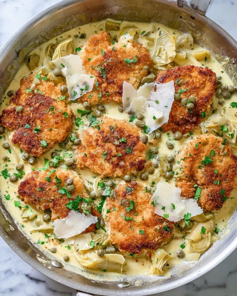 Artichoke Chicken Piccata Recipe