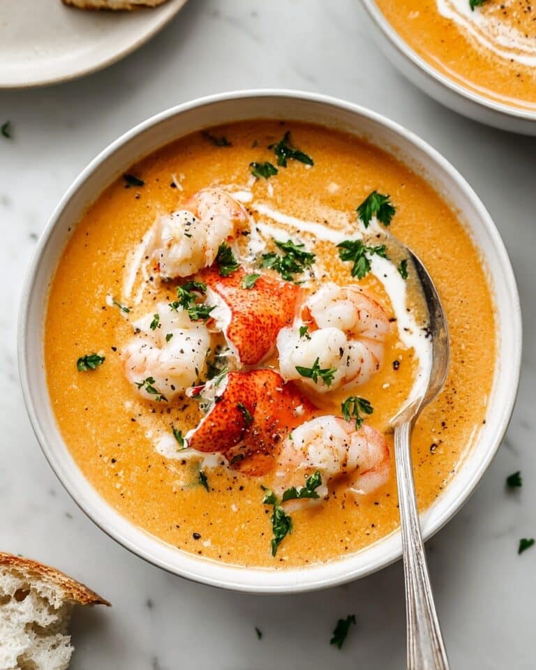 Crab and Shrimp Seafood Bisque Recipe