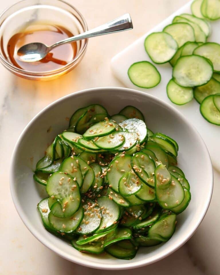 Japanese Cucumber Salad Recipe