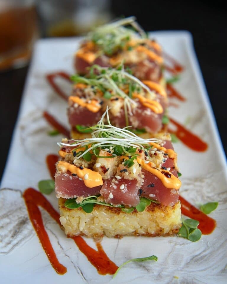 Spicy Tuna Crispy Rice Recipe