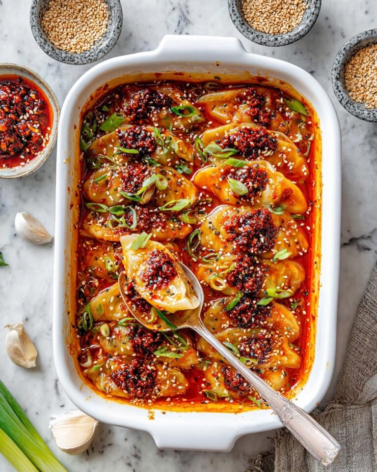Viral Trader Joe’s Dumpling Bake Recipe