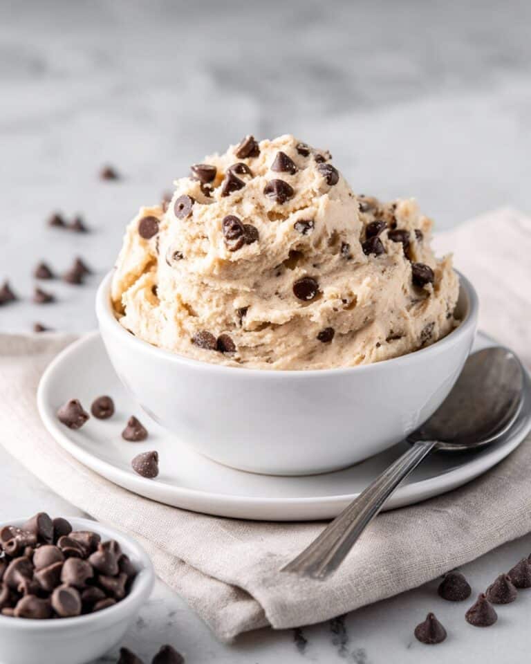 Cottage Cheese Cookie Dough Recipe (Viral TikTok Favorite) Recipe