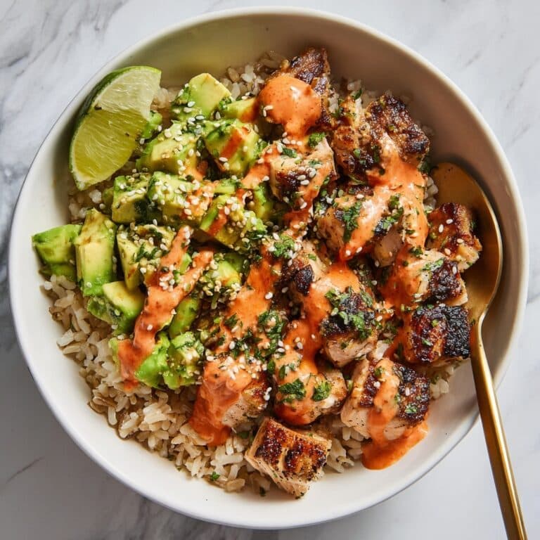 Honey Glazed Salmon Rice Bowls Recipe