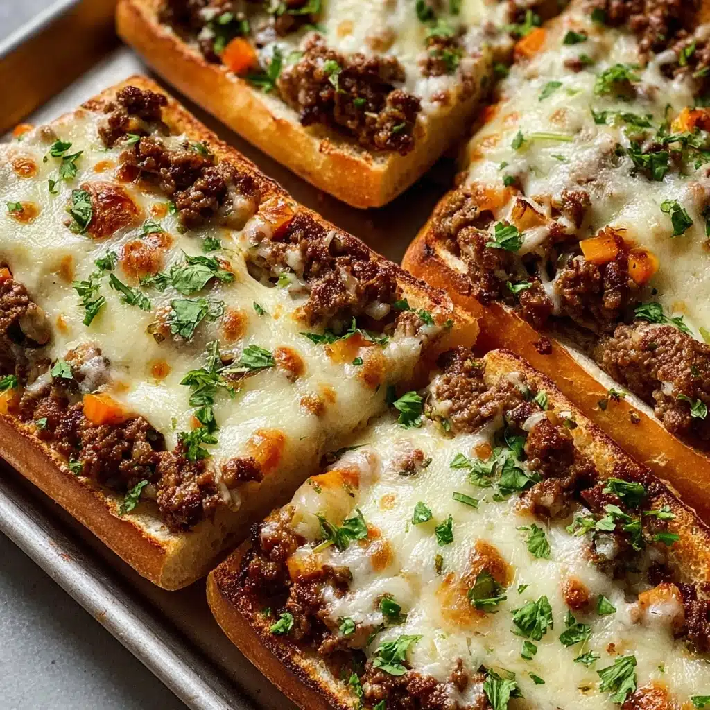 Philly Cheesesteak Meets Garlic Bread Magic Recipe - Recipe Image
