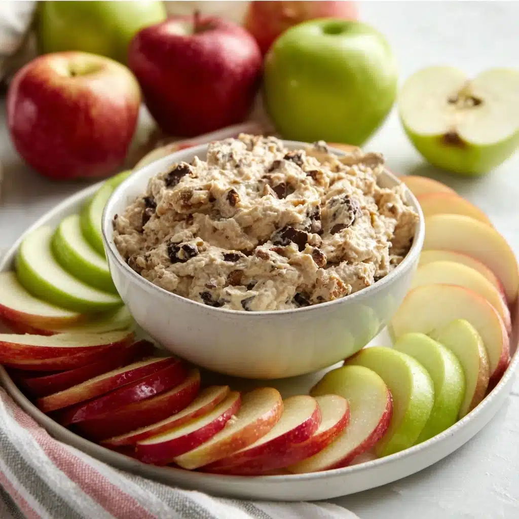 Apple Toffee Dip Recipe