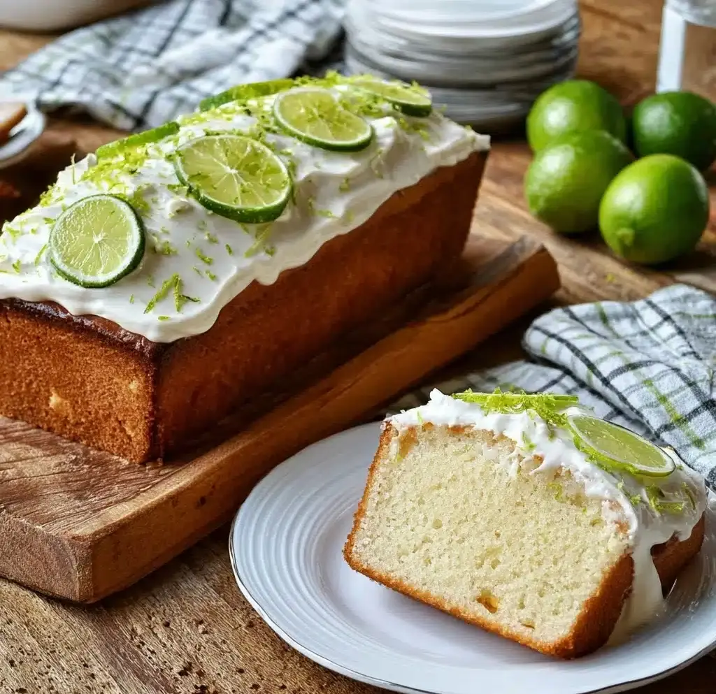 Key Lime Pound Cake Recipe
