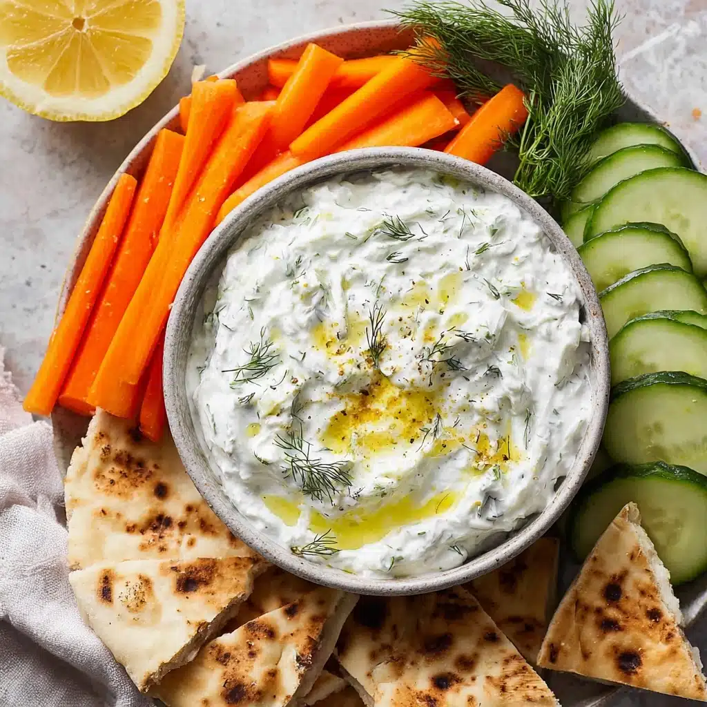 Greek Tzatziki Sauce Recipe - Recipe Image