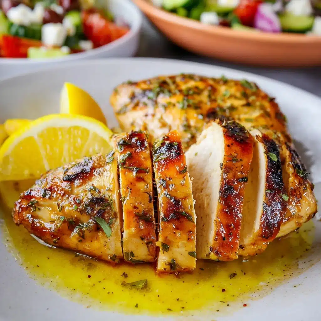 Greek Marinated Chicken Recipe - Recipe Image