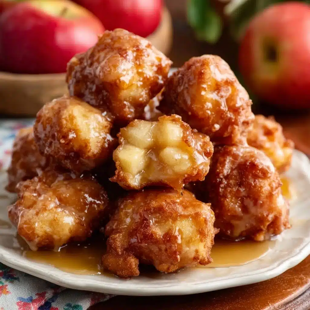 Apple Fritter Bites Recipe - Recipe Image