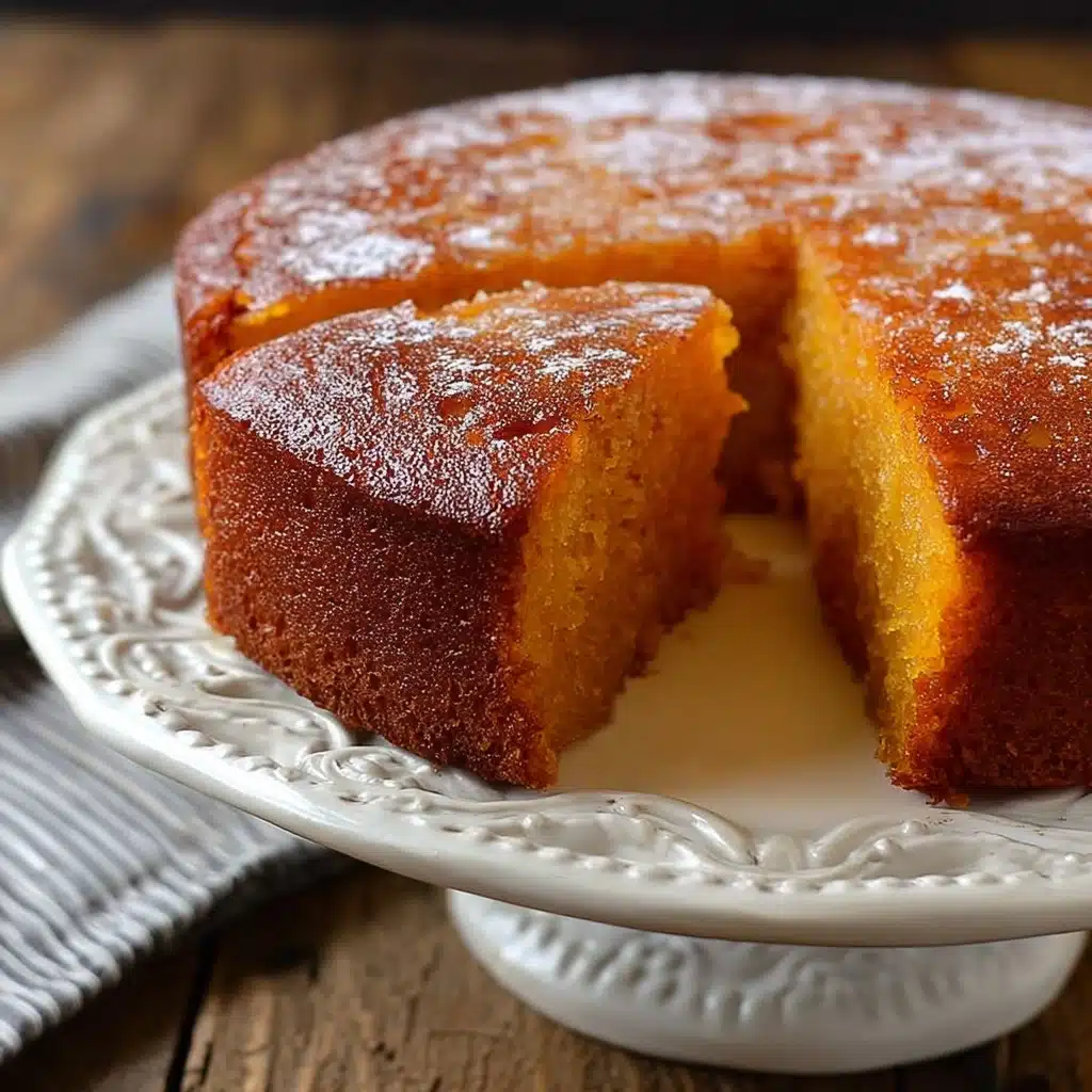 Grandma’s Famous Sweet Potato Butter Cake Recipe - Recipe Image