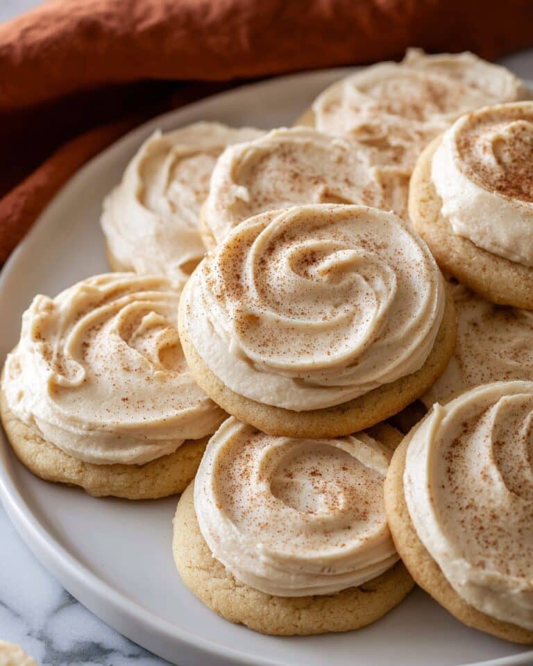 Maple Cookies with Maple Glaze Recipe