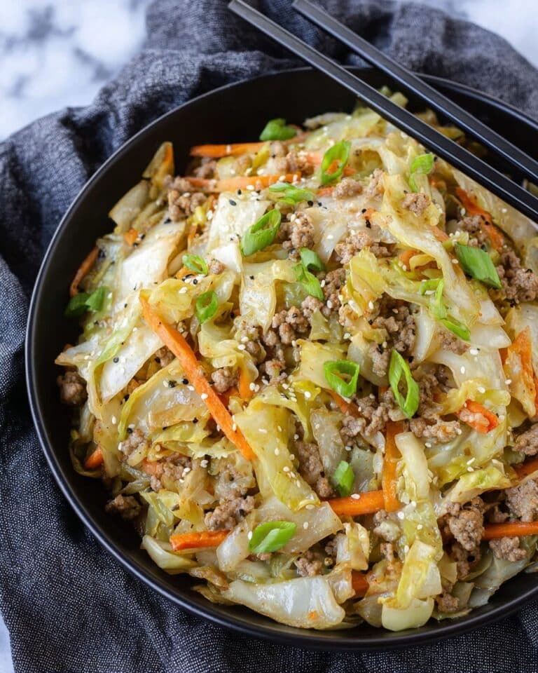 Egg Roll in a Bowl Recipe
