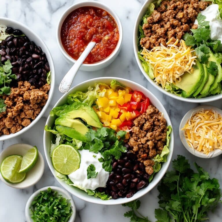 Easy Low Carb Burrito Bowl Recipe