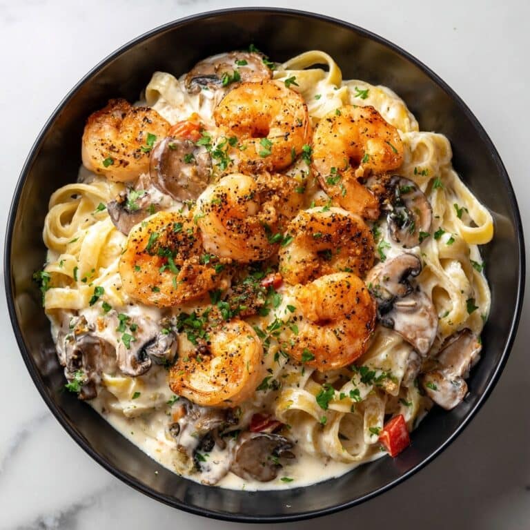 Blackened Shrimp Stroganoff Recipe