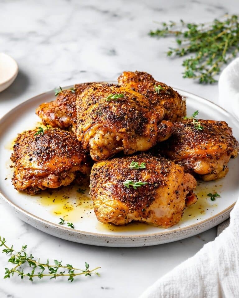 Crispy Roasted Chicken Recipe