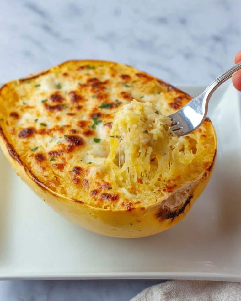 Spaghetti Squash Au Gratin: A Delicious and Healthy Recipe