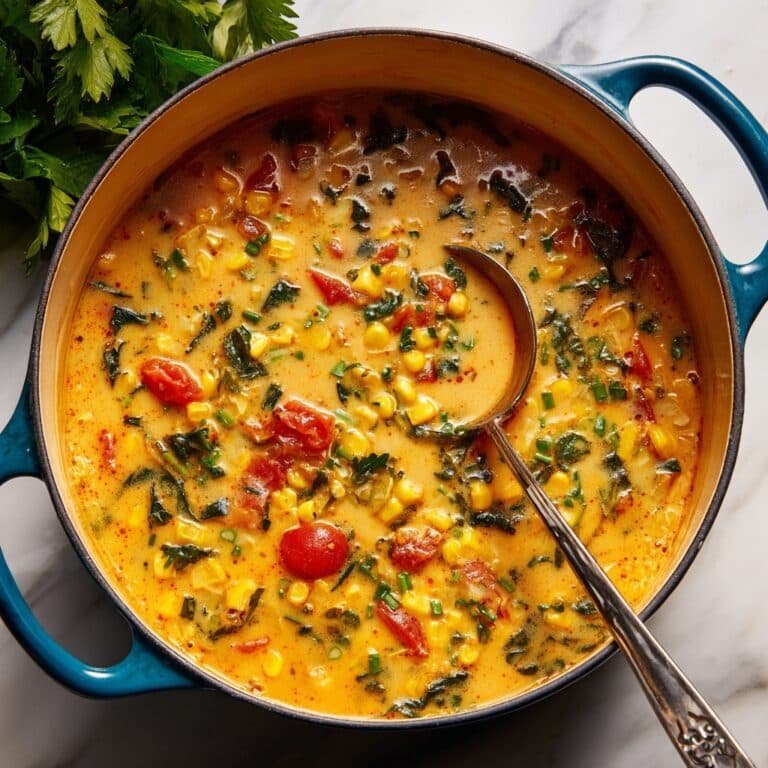 Crockpot Chicken Corn Chowder Recipe