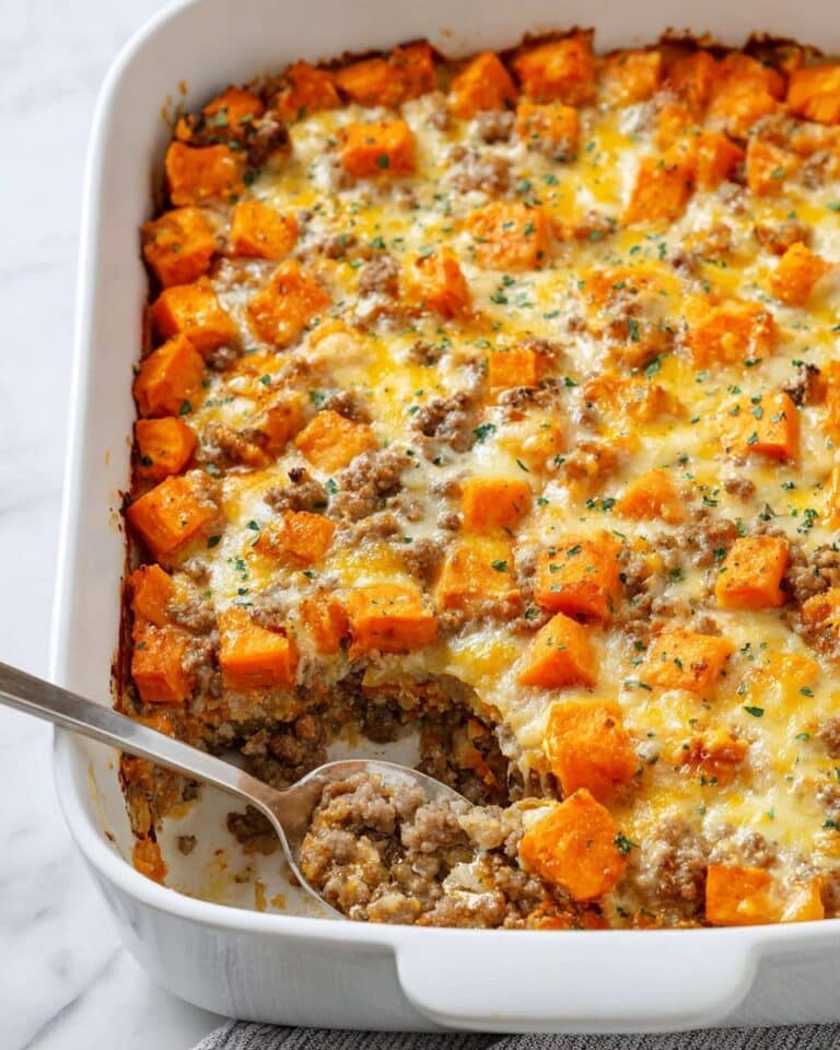 Ground Turkey Sweet Potato Casserole Recipe