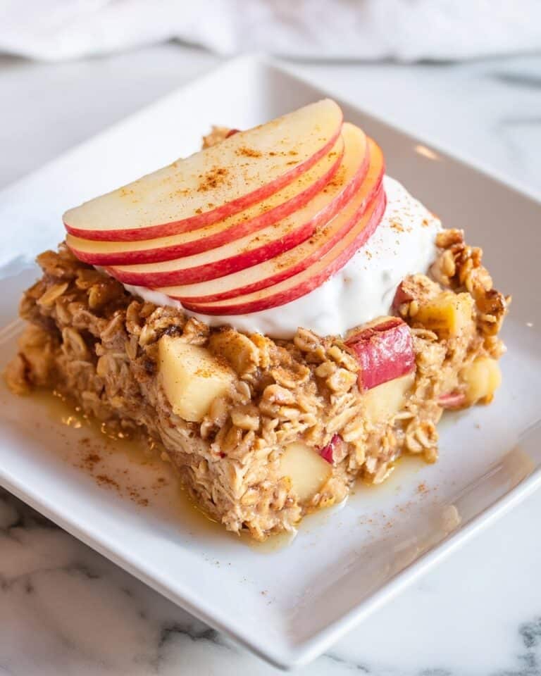Oatmeal Apple Breakfast Bake Recipe
