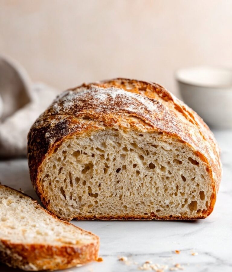 Honey Cinnamon Oatmeal Bread Recipe