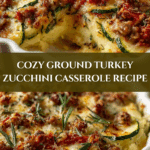 Ground Turkey Zucchini Casserole Recipe