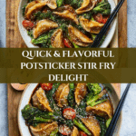 Potsticker Stir Fry Recipe