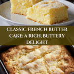 Perfect French Butter Cake Recipe