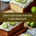 Key Lime Pound Cake Recipe
