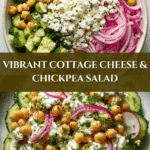 Cottage Cheese and Chickpea Salad Recipe