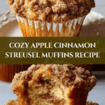 Unleash 12 Divine Apple Cinnamon Streusel Muffins From Your Oven Today