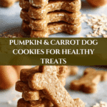 Pumpkin & Carrot Cookies: A Flavorful, Fiber-Packed Treat for Your Dog
