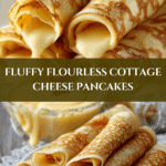 Flourless Cottage Cheese Pancakes Recipe