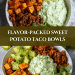 Sweet Potato Taco Bowl Recipe