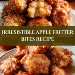 Apple Fritter Bites Recipe
