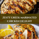 Greek Marinated Chicken Recipe