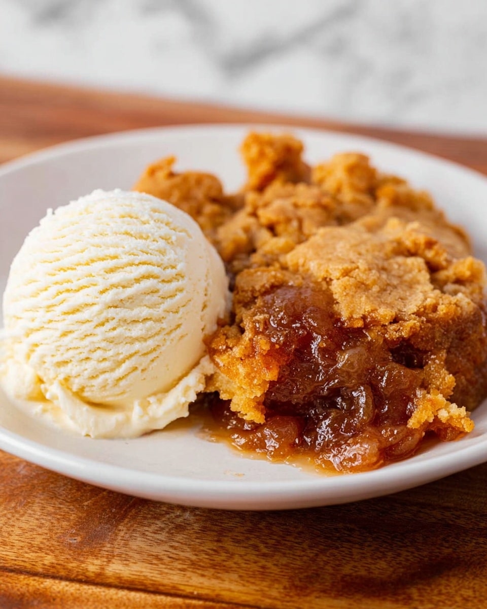 The image shows a close-up view of a thick, cooked dish with a soft, grainy texture inside a black pot. The dish is bright orange with some darker golden brown spots on top, where it looks slightly crusty and shiny with melted butter or oil. The texture is dense and moist, with small bubbles and rough edges visible. Part of the dish has been scooped out, revealing the inside which looks smooth yet grainy. The pot has a glossy black inner surface, and the dish sits on a white marbled surface. photo taken with an iphone --ar 4:5 --v 7