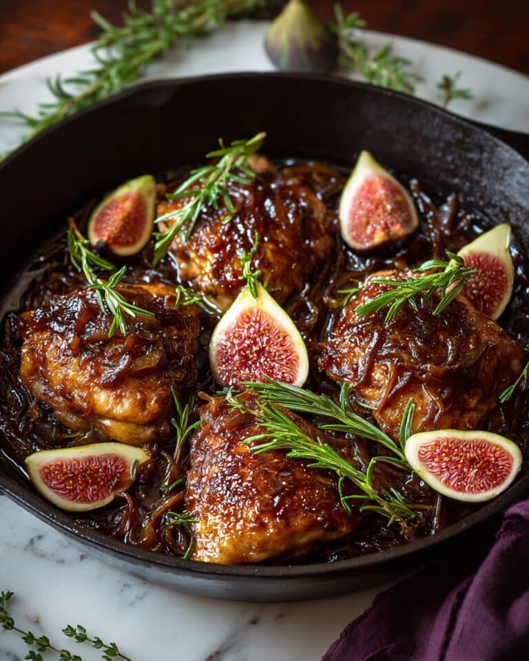Mastering Balsamic Fig Glazed Chicken: A Campfire Cooking Guide Recipe