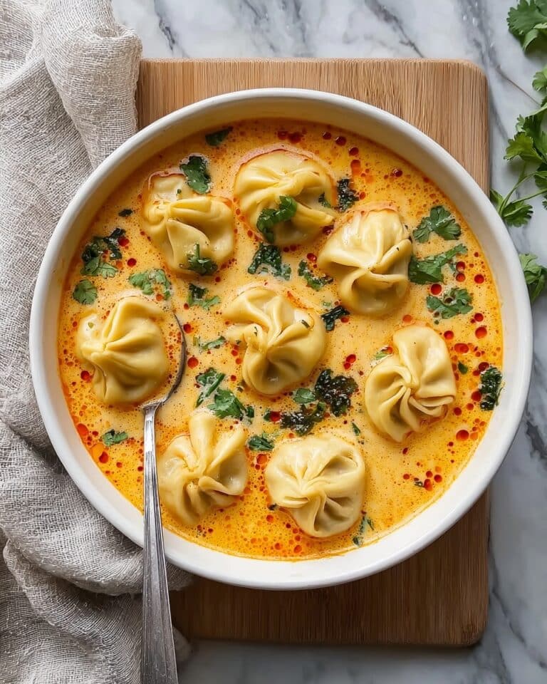Easy Thai Coconut Curry Dumpling Soup Recipe