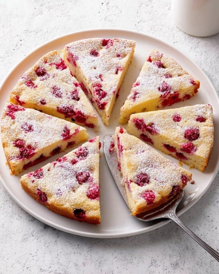 Cranberry Almond Tart Recipe
