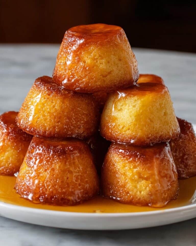 Honey Butter Cornbread Poppers Recipe