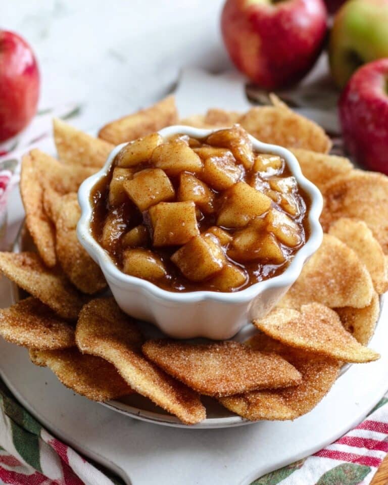 Apple Pie Salsa Recipe