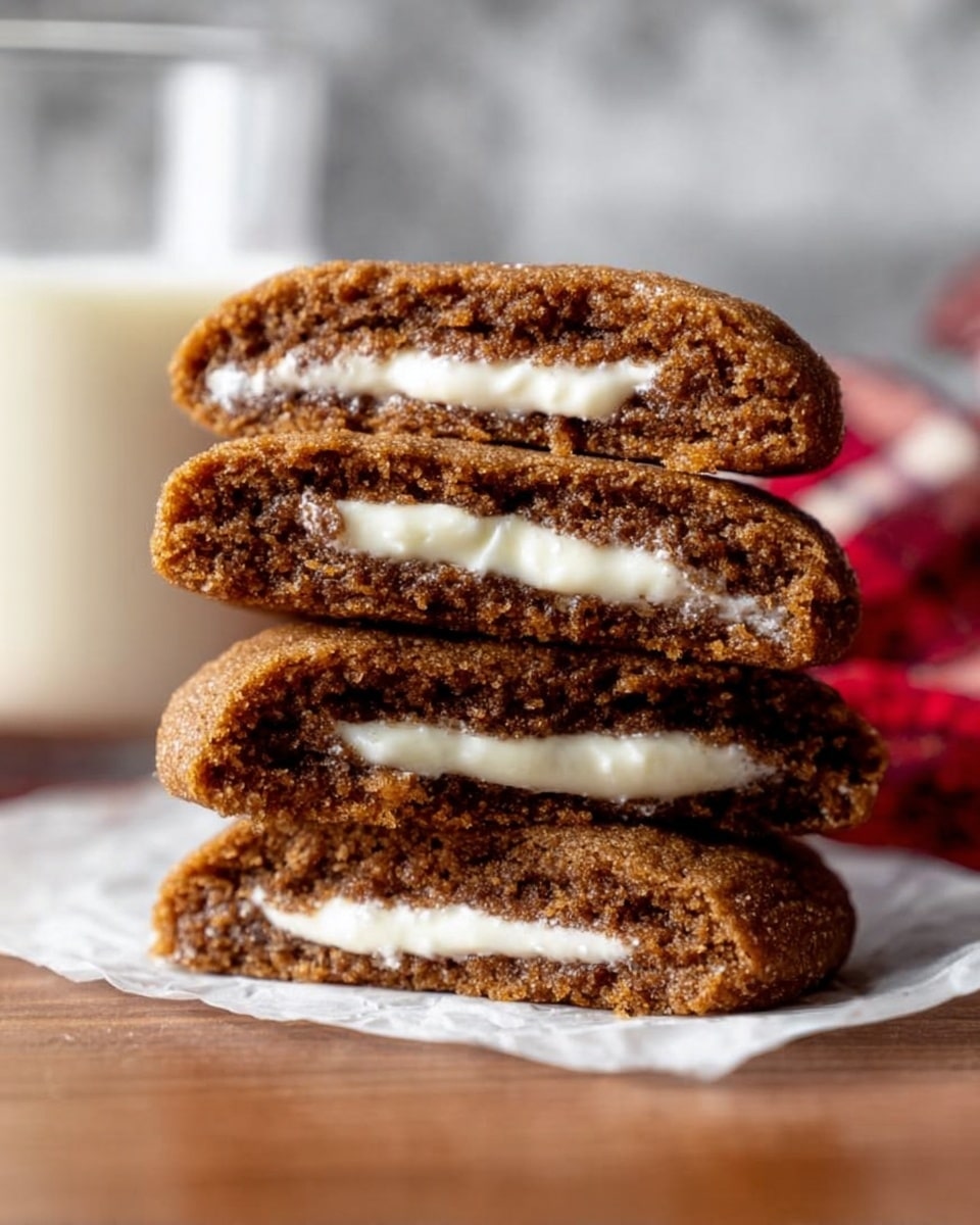 Six round cookies with cracked tops and a light brown color are placed on a metal cooling rack. Each cookie has a dusting of sugar on the surface, giving them a slightly sparkling texture. The cooling rack is set on a white cloth, which is on top of a white marbled surface. A corner of a red and green plaid cloth is visible in the top right corner. photo taken with an iphone --ar 4:5 --v 7
