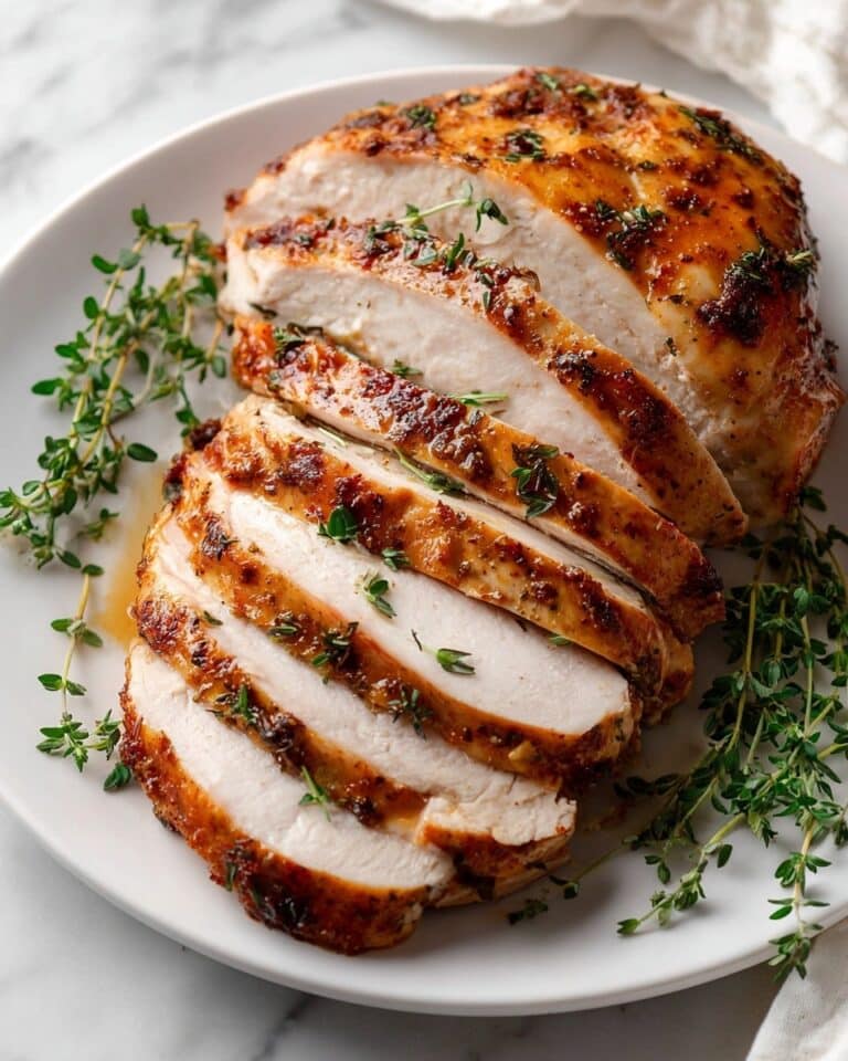 Butterball Turkey Breast Roast in the Crock Pot Recipe