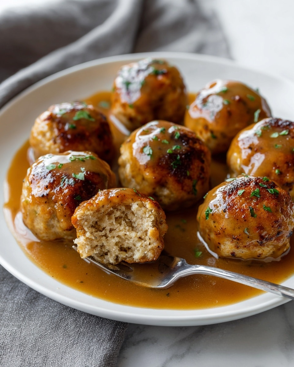 The image shows a close-up of round, golden-brown baked vegetable balls, each ball having a textured surface with visible flecks of green herbs and small chunks of orange carrot. The balls have a slightly rough and crispy exterior, arranged in rows on crinkled brown parchment paper that contrasts softly with the warm tones of the balls. The background features a white marbled texture, giving a clean and fresh look to the setting. Photo taken with an iphone --ar 4:5 --v 7