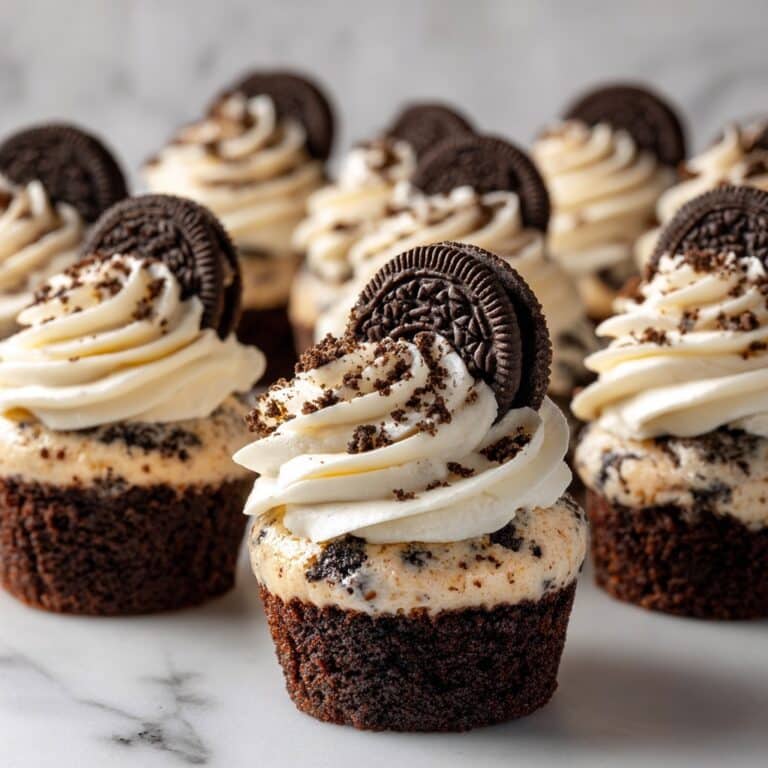 Oreo Cheesecake Cookie Cups Recipe