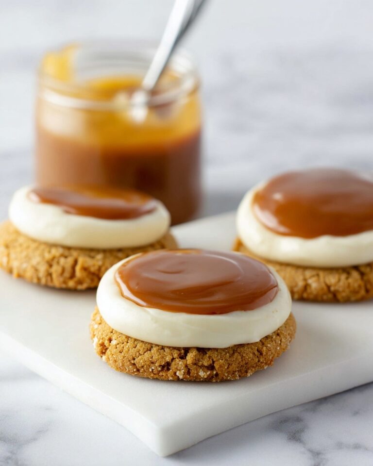 Salted Caramel Cheesecake Cookies Recipe