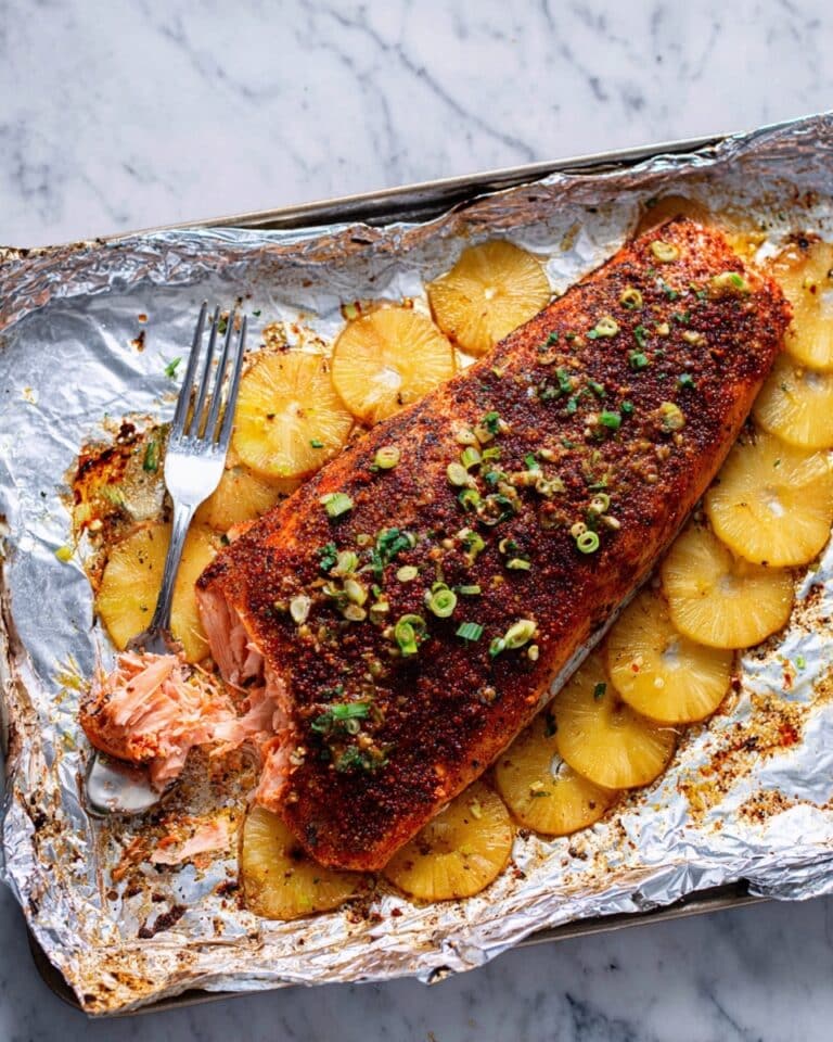 Baked Pineapple Salmon Recipe