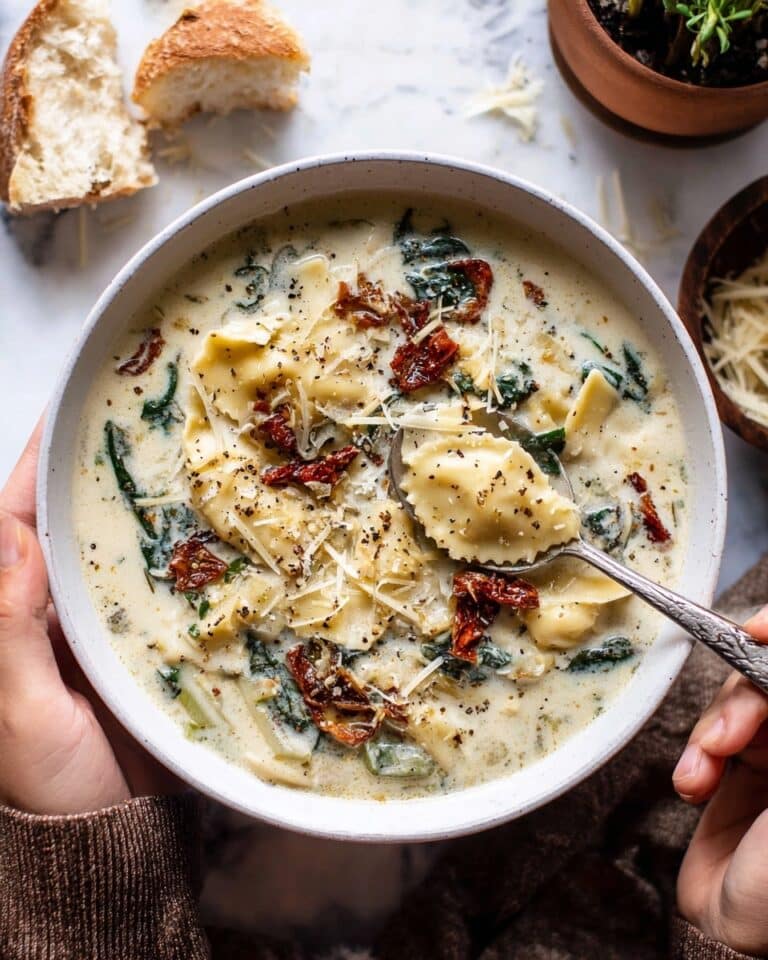 White Lasagna Soup Recipe