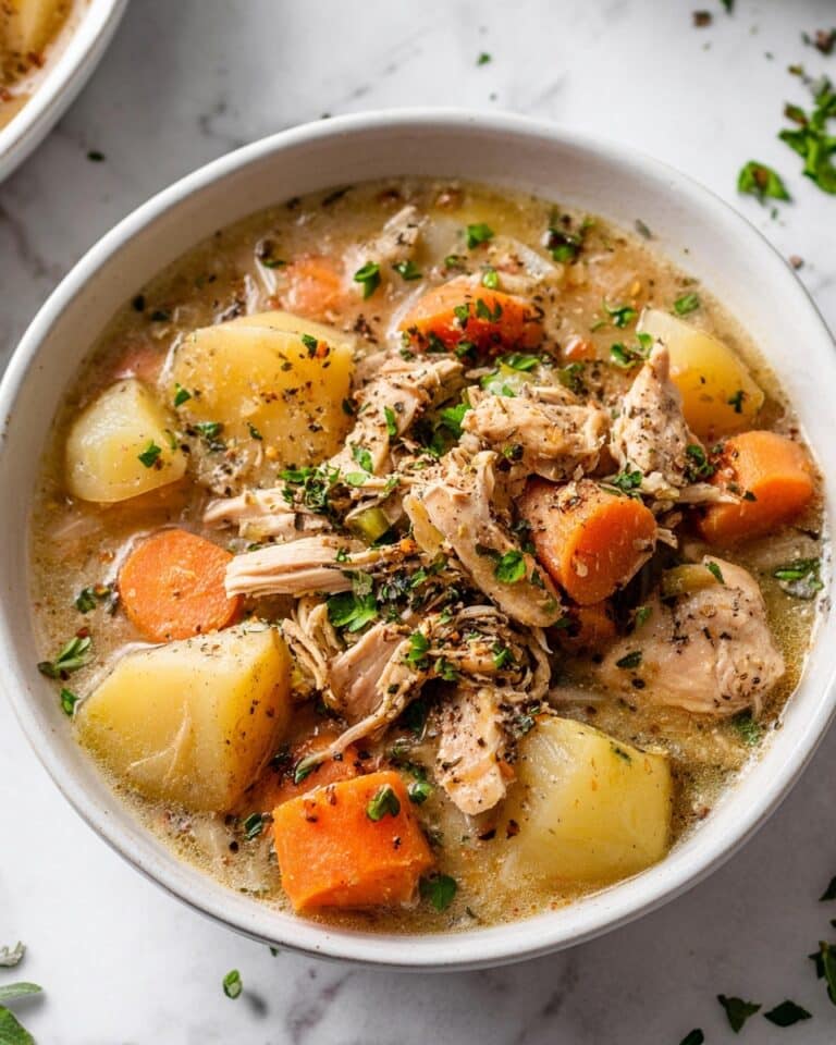 Slow Cooker Chicken Stew Recipe